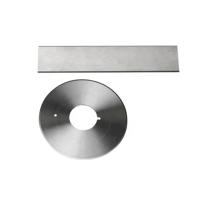 Paper Cutting Large Circular Knives Corrugated sheet top knife Rubber circular cutter On Sale