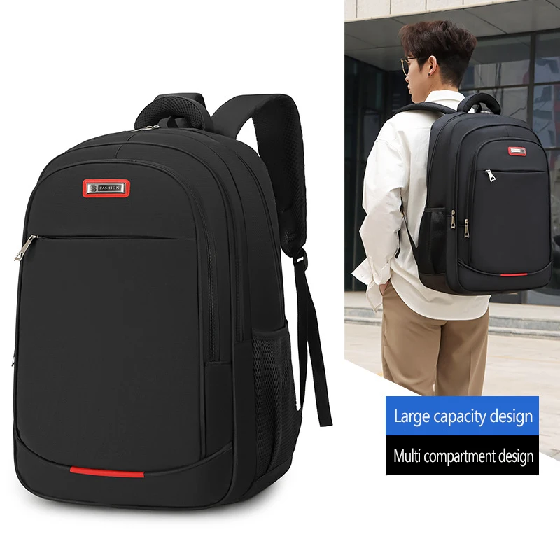 Wholesale Anti Theft Custom Travel Backpack Business Laptop Bag Computer 15.6 Inch Men Waterproof Backpack Bag with logo