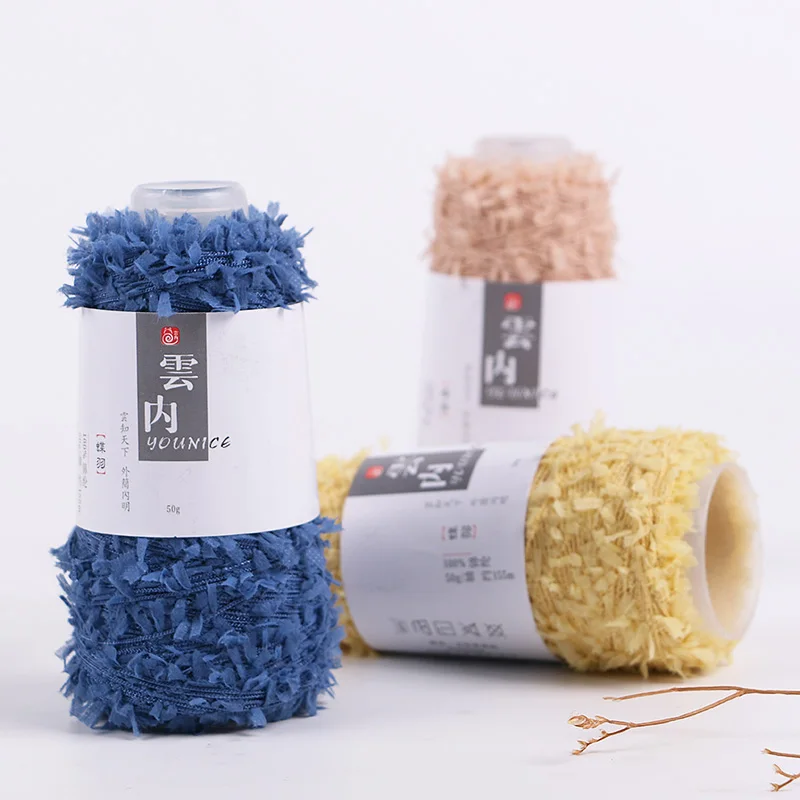  Yarncrafts гарантия качества высококачественное вязание 100% нейлоновая лента пряжа для вязания