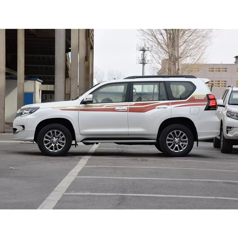 New OEM Design Screen Printing Car Body Sticker For Prado