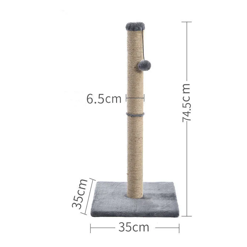 High Quality Sisal Playing Relax Sleep Climbing Frame cat scratching post for cats