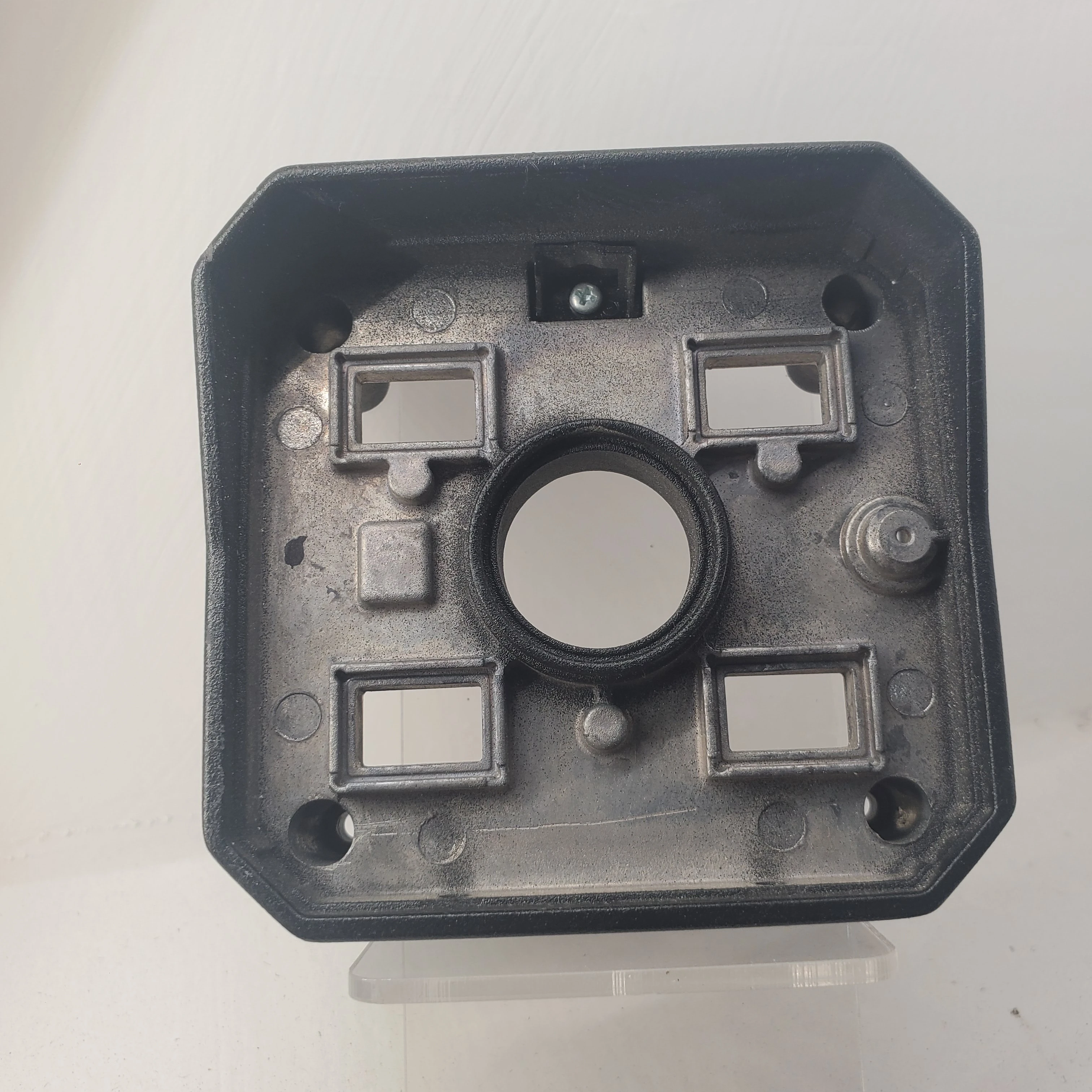 Electric Injection Molding Die Cast Aluminum Parts Pedal Encolasure for Car and Air Compressor Auto Part Metal Zinc Material