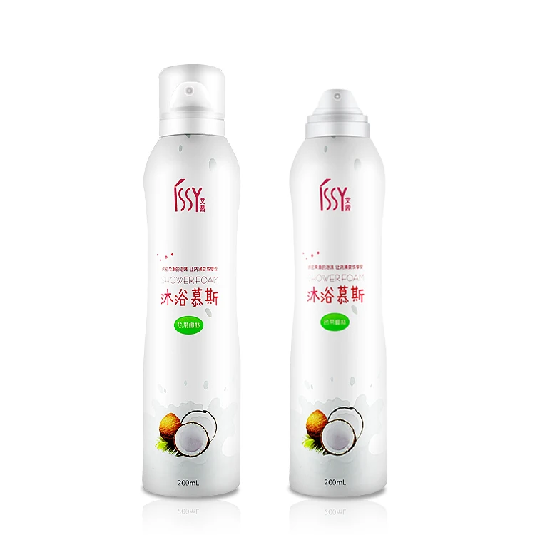Дешевые аминокислота молочный пузырь мусс для мытья мини натуральный органический гель для душа для мужчин и женщин