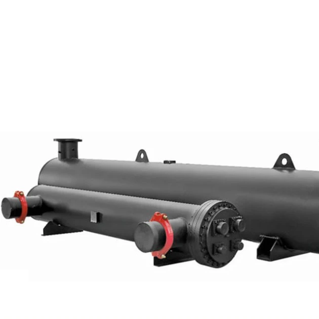 CST High reliability OEM 22272330 aftercooler oil cooler replacement in diesel marine engine heat exchanger tube bundle