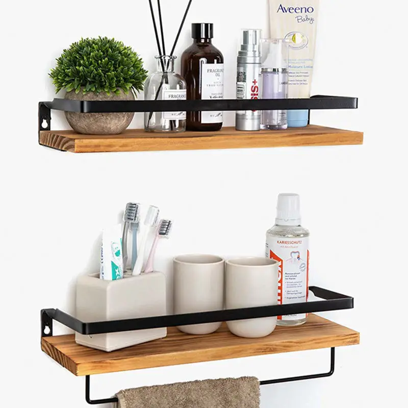 New Design Kitchen Wall Shower Storage Organizer Wall Mounted Bathroom Shelf
