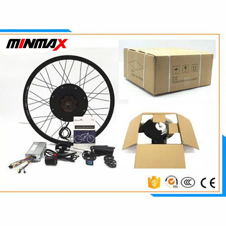 MINMAX  electric bike conversion kit,Includes a battery pack for converting bicycles into electric bike sets