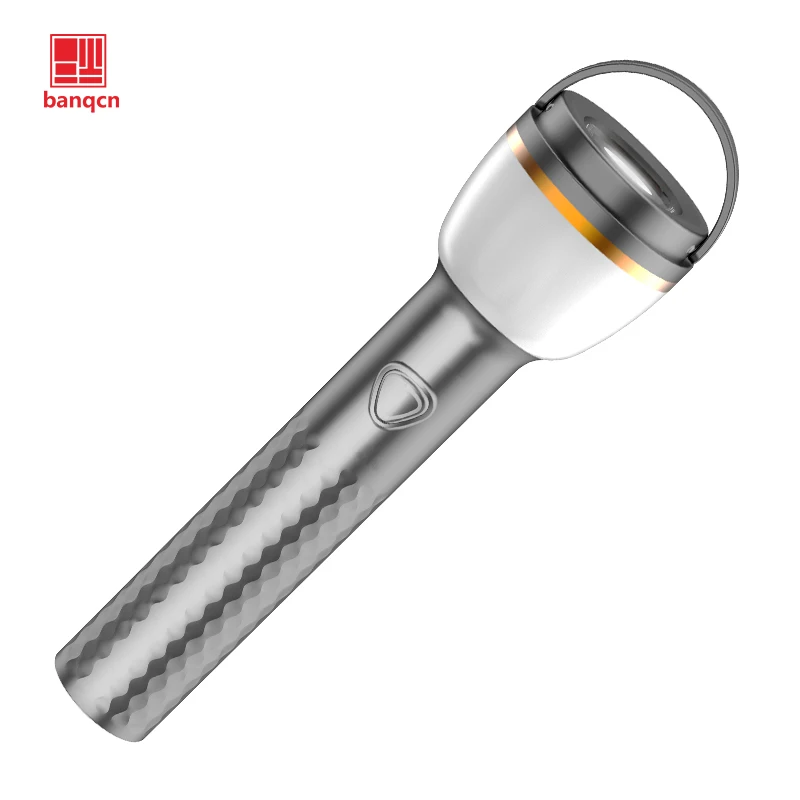 Banqcn outdoor multifunctional portable camping lighting tent scalable magnet telecontrol rechargeable led flashlight light