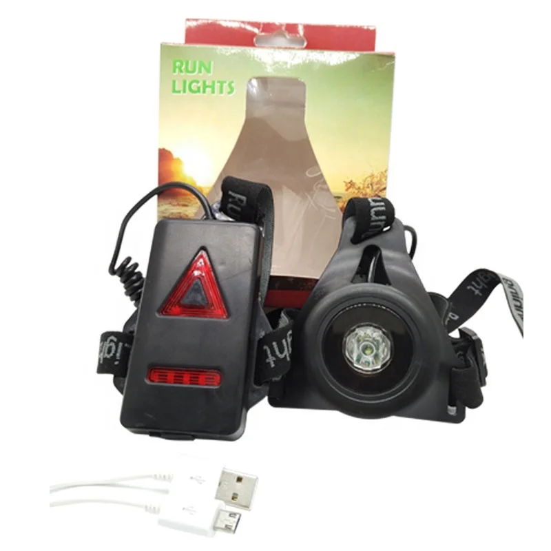 Headlamp Multifunctional Night Running Night Safety Runners Light