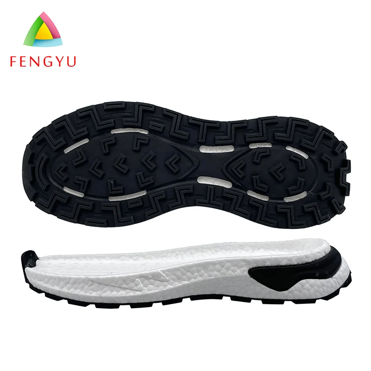 New Arrival Compression Molded Etpu Foam Outsole + Tpu For Men