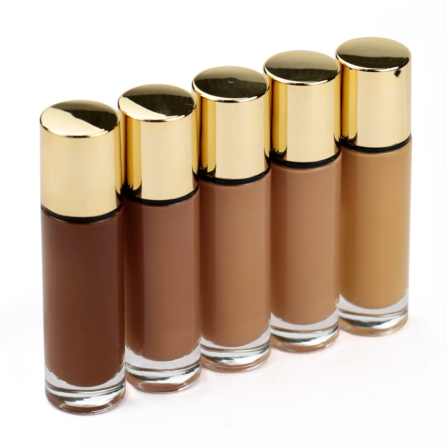 New Arrival Makeup Organic Full Coverage Waterproof Natural Concealer Private Label Liquid Foundation