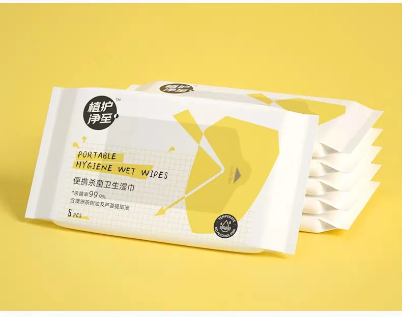 Guangzhou, оптовая цена, медицинские принадлежности, очищающая бактериальная бумага, влажные салфетки