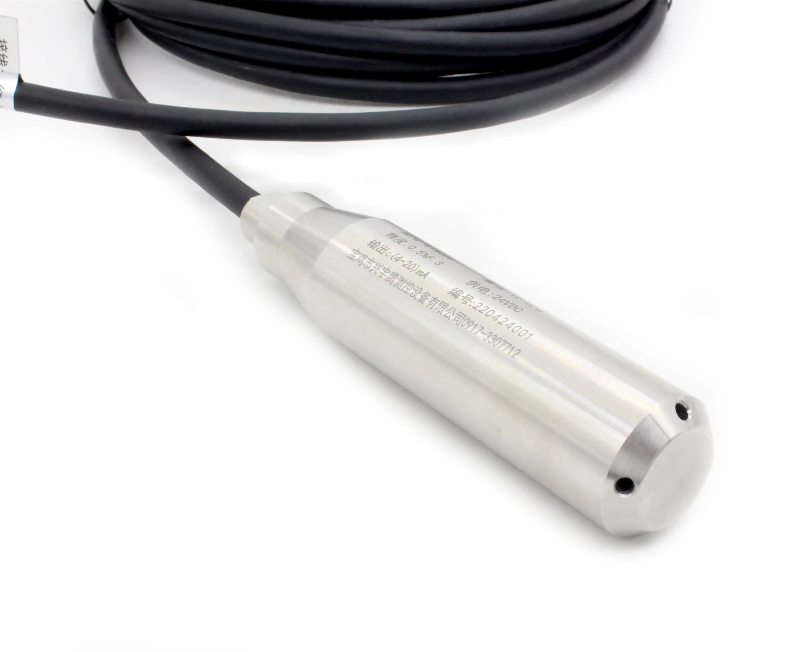 China manufacturer hydrostatic 4-20mA 50 meterlevel transmitter sensor