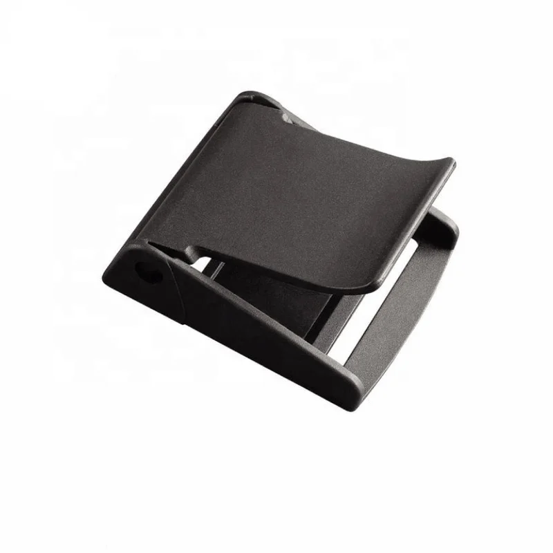 Wholesale Adjustable Black Webbing Strap Plastic Cam Buckle