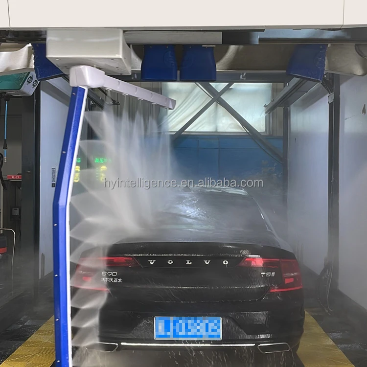 New design portable eco personal self touchless car wash machine with lava water fall