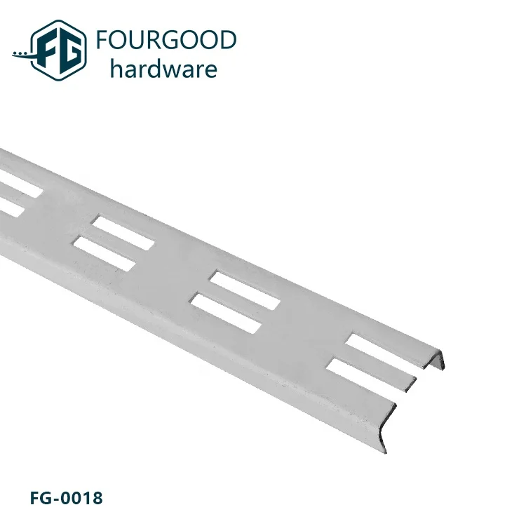 Hot selling iron channel Chrome Plating H Channel/Upright for Shopping Mall