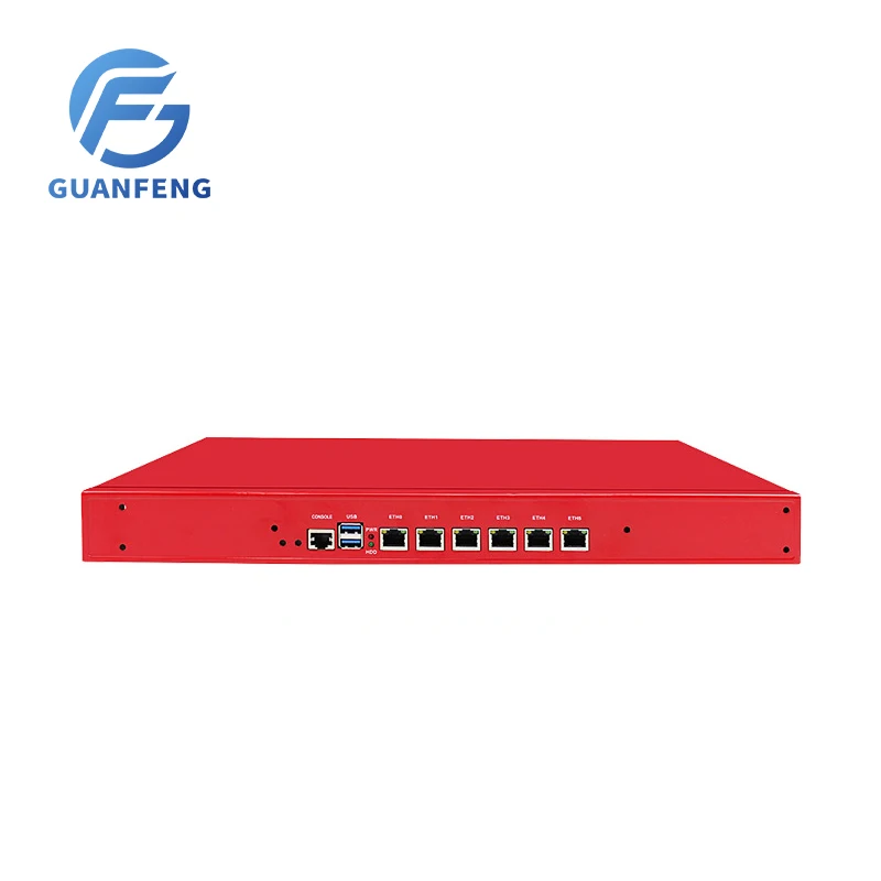 
Firewall Mikrotik Pfsense VPN 1U Rackmount Network Security Appliance AES NI Router PC Intel Core i7 3520M 8 Intel Gigabit Lan 