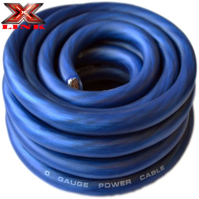 Новые товары, Китай, оптовая продажа, 0 калибр, автомобильный кабель питания, провод