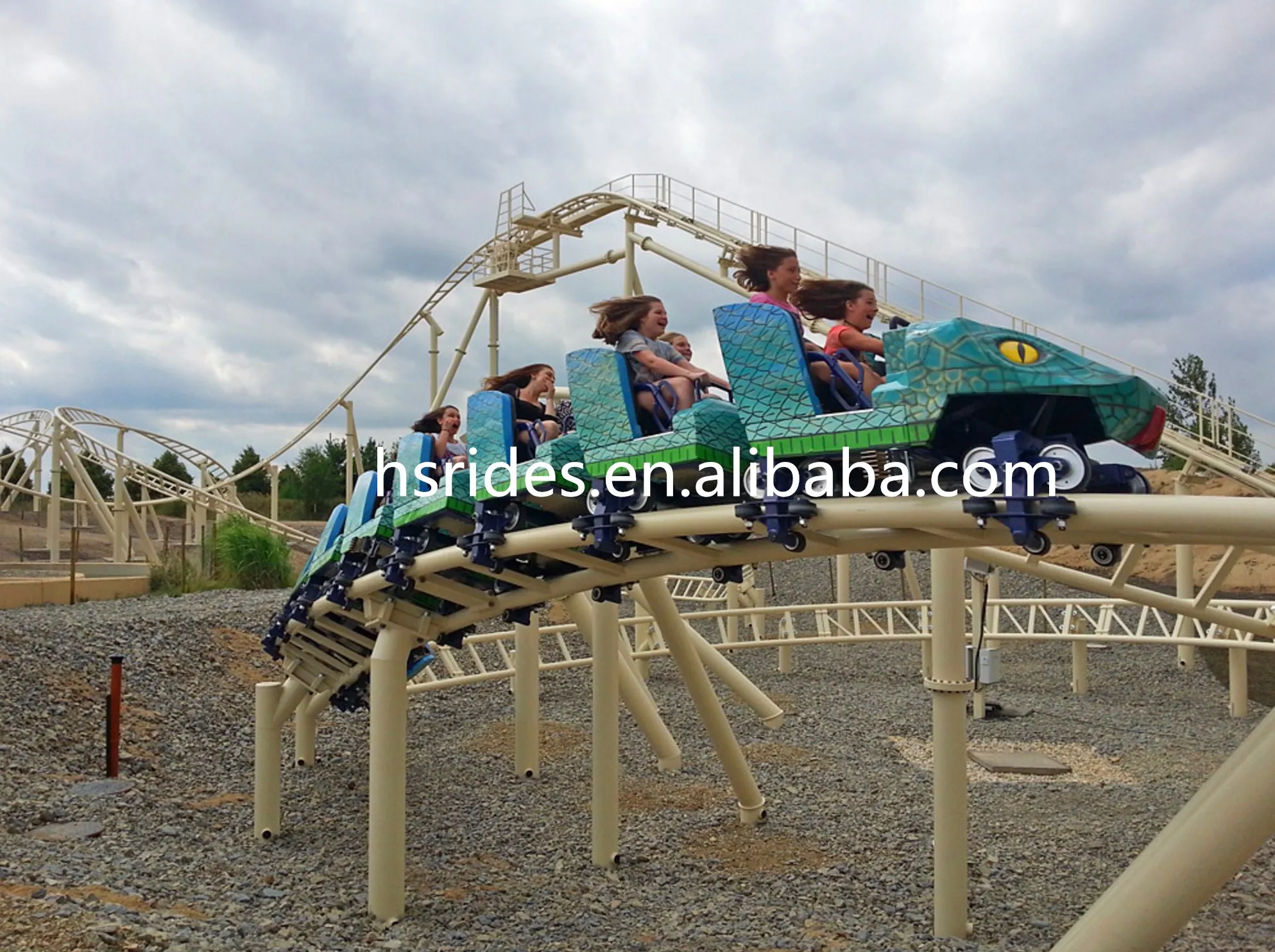 popular amusement park rides family Roller Coaster for sale