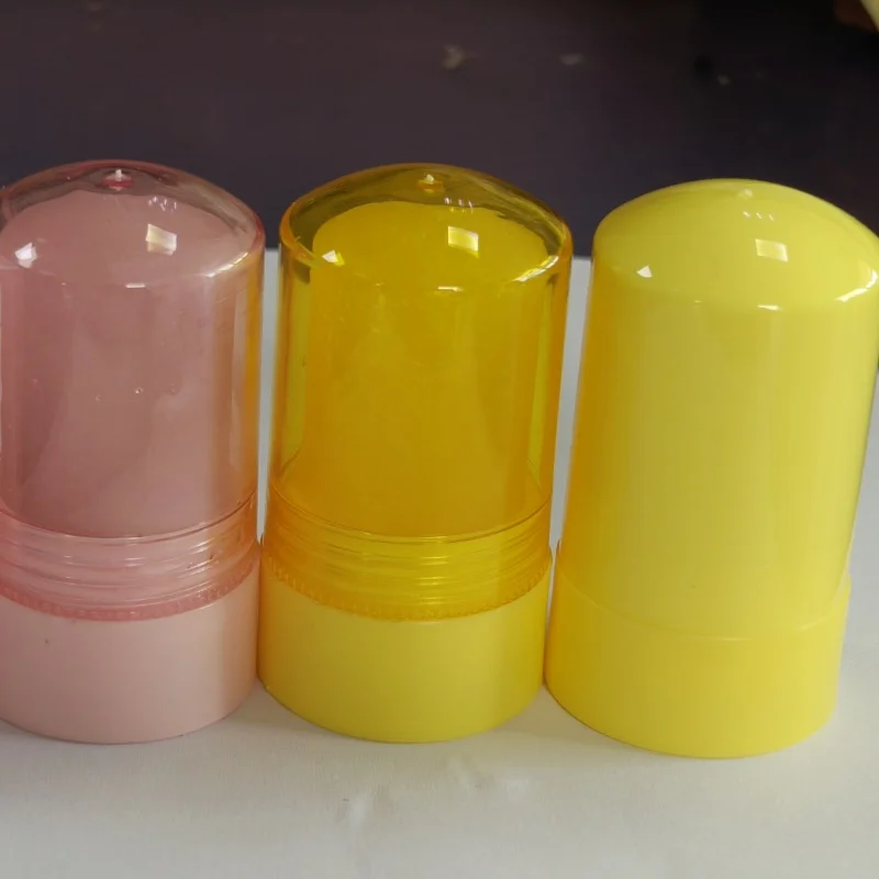 Hot selling deodorizing and antiperspirant natural mineral potassium alum crystal stone 5g 25g 40g 60g 75g 90g 120g OEM/ODM