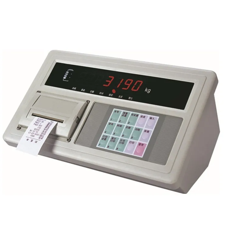Xk3190-A9+ LED Display Weighing Indicator Digital Weight Indicator For Electronic Floor Scale