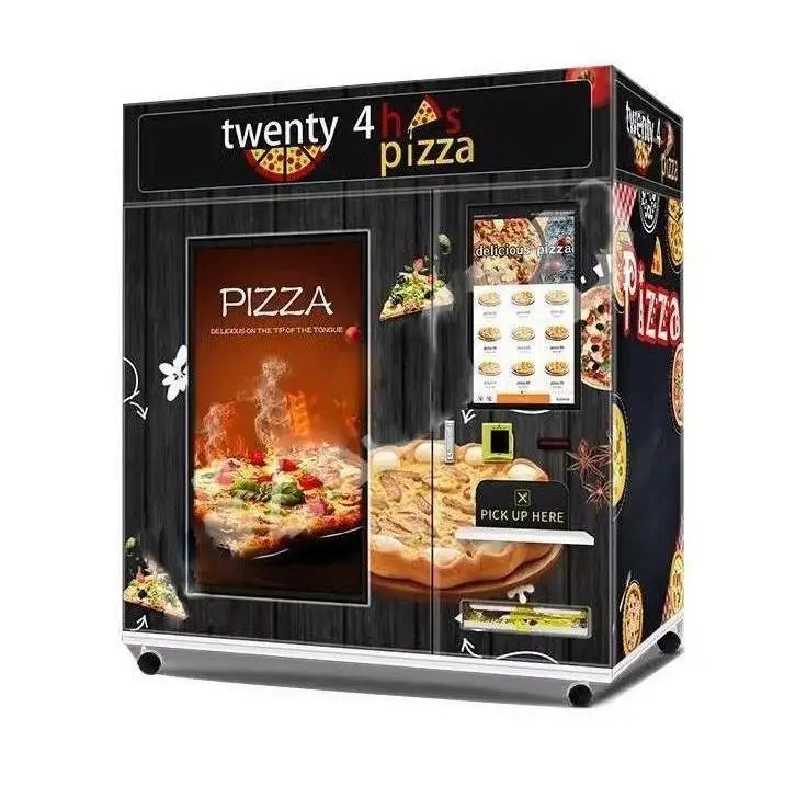 Large outdoor wholesale mini pizza  vending machines