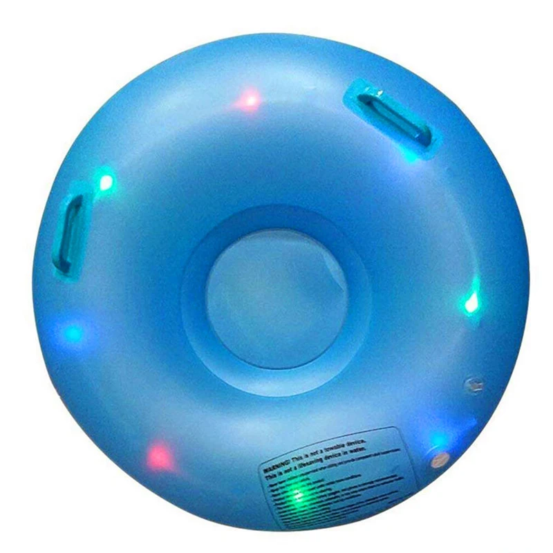 hot sale factory custom heavy duty inflatable snow sled/tube sledge