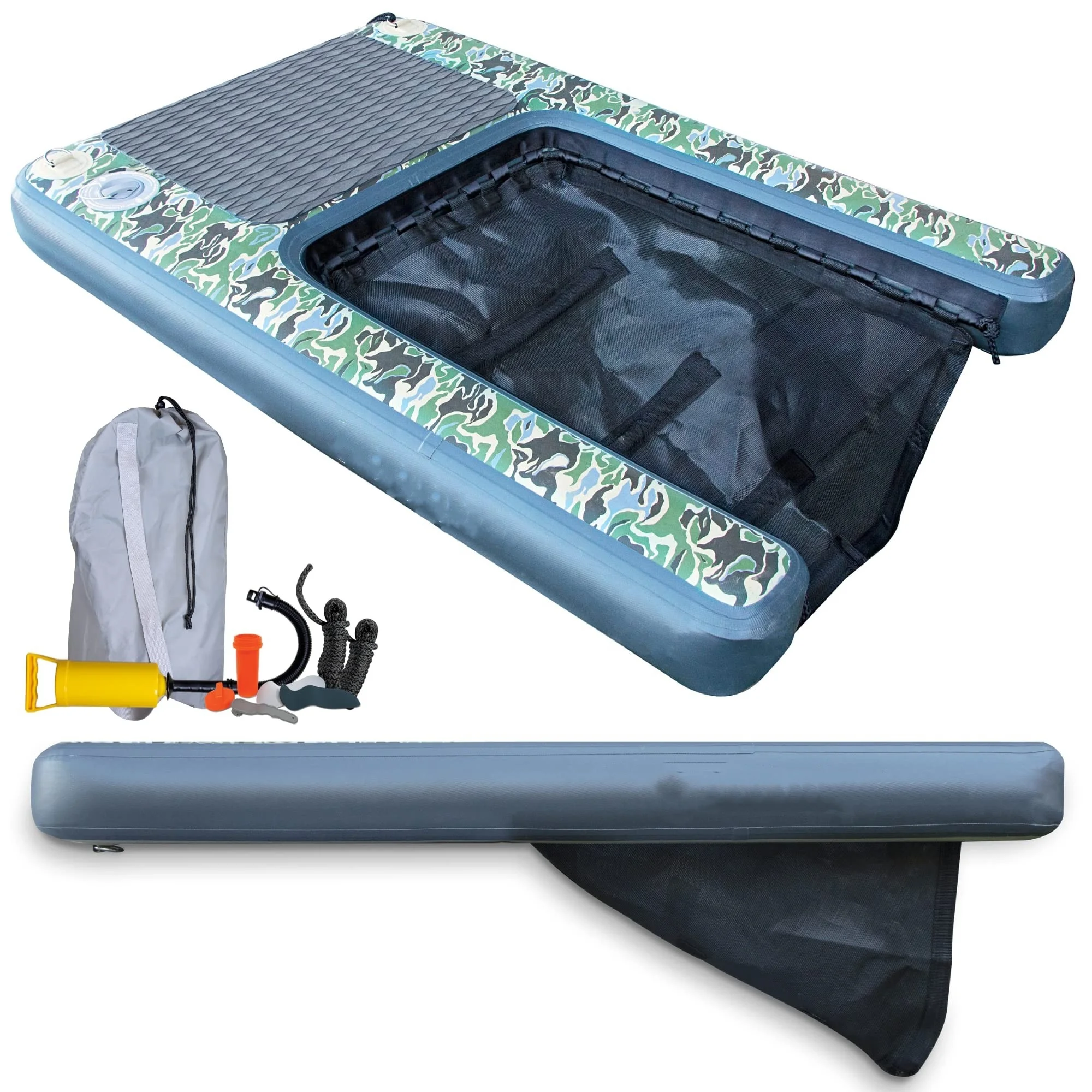 OEM Inflatable Pup Plank Dog Ladder
