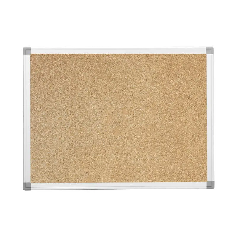 60x90cm multiple size bulletin cork board with wood frame