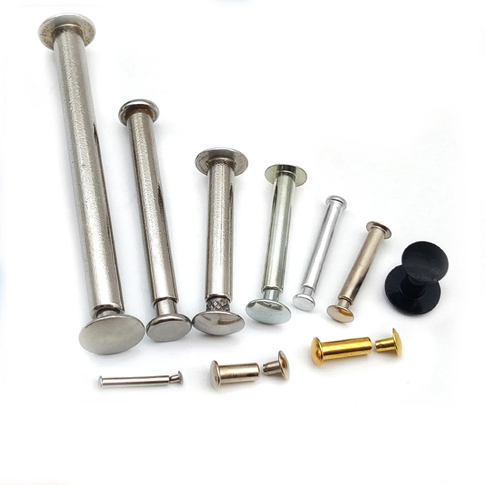 Titanium Post Nut and 14 Chicago 15 Mm Custom Barrel Leg Levelling Bolts Bike Seatpost Screw L3E Bolt Connecting Bolt