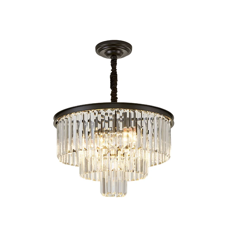 Home Decor Pendant Lamp Living Room Bedroom Villa Lobby Chandelier Tree Branch Crystal Latest Design American Style Elegant LED