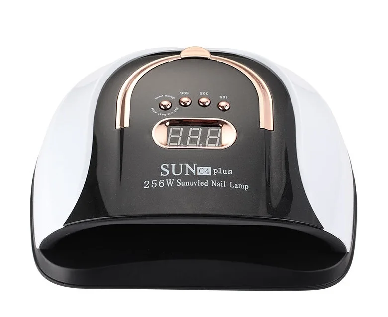 256w Professional Nail Supplies Uv Led Nail Dryer Lamp Fast Curing Gel Polish Nail Lamp For Manicure Beauty Salon