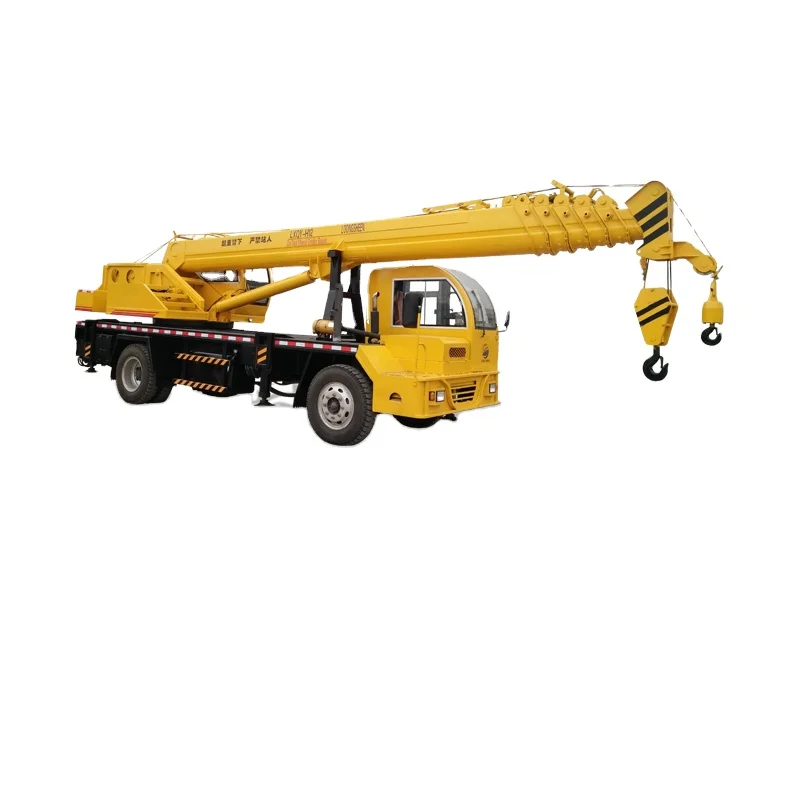 Cheap 12 Ton Telescopic Truck Mounted Hydraulic Crane Mobile