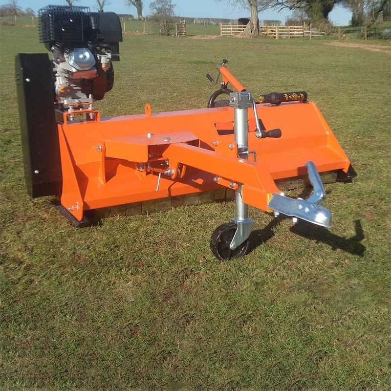 Hot Sales&cheap Price Mobile Trailer 13HP ATV120 Flail Mower For Sale