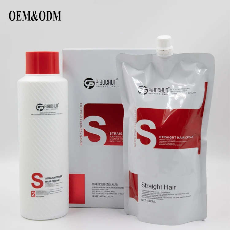 Wholesale Price Organic Permanent Keratin Hair Straightening Cream