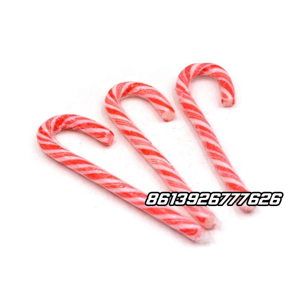 Pink Candy Cane Hard Candy Lollipop