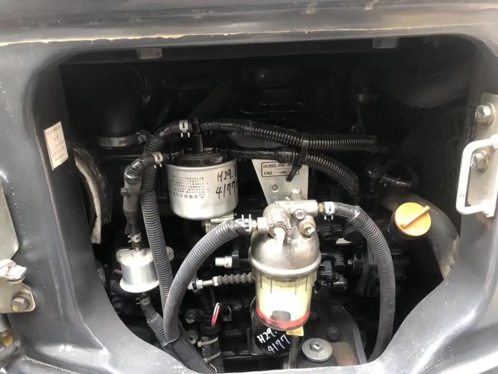 Mini Komatsu PC30 Excavator in Low Price