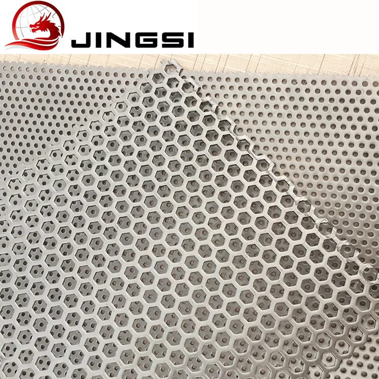 Stainless Steel Honeycomb Perforated Metal Mesh Cladding Panels aluminum perforated mesh metal perforated steel plate with hole
