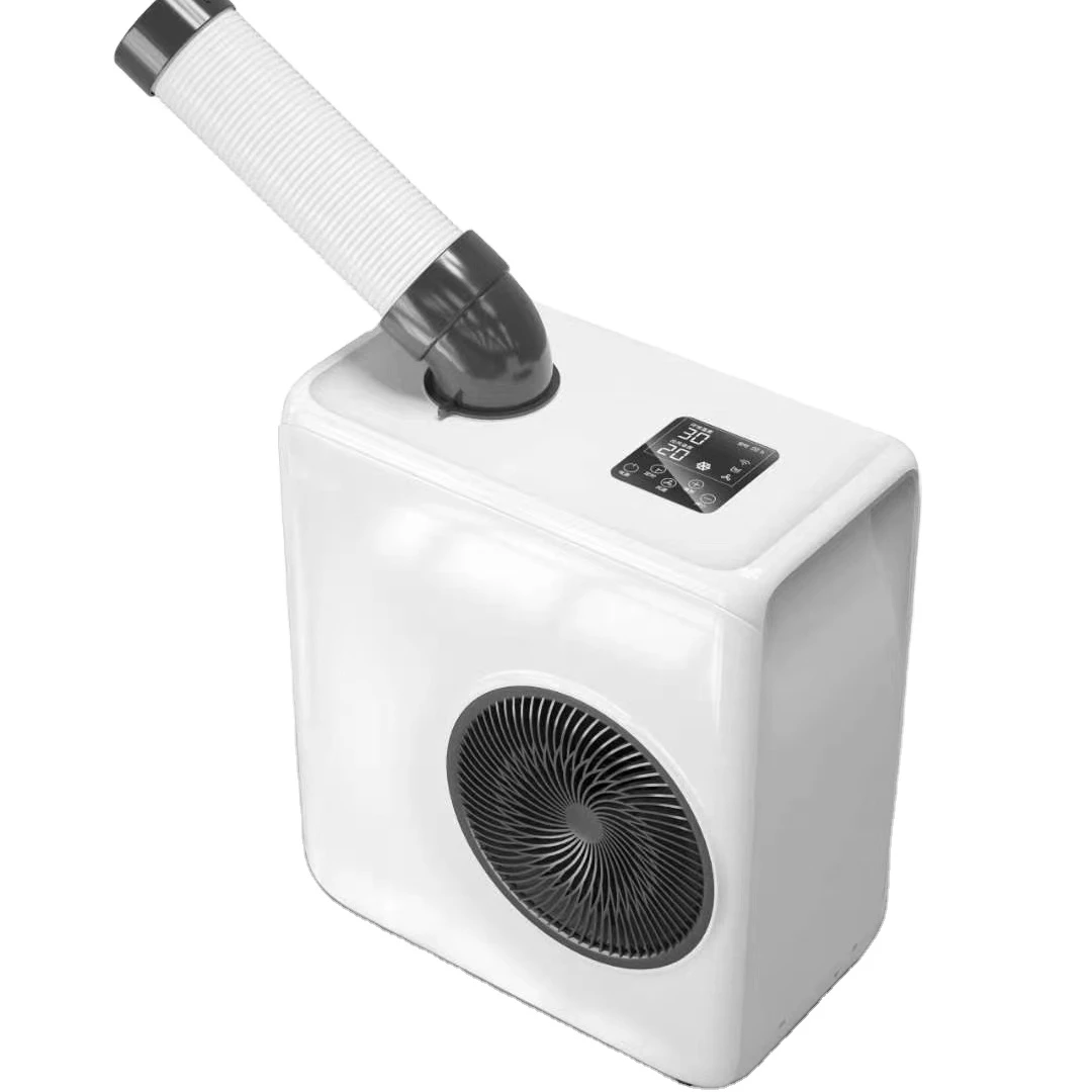 Mini portable outdoor air conditioner spot cooler compressor cooling 6400BTU for workshop machine personal