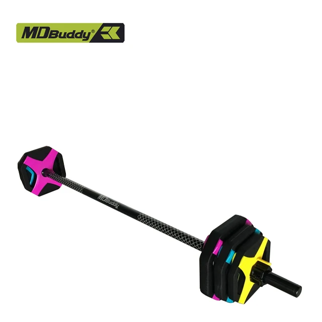 MD Buddy 20 кг ТПУ насос набор весов для группового фитнеса