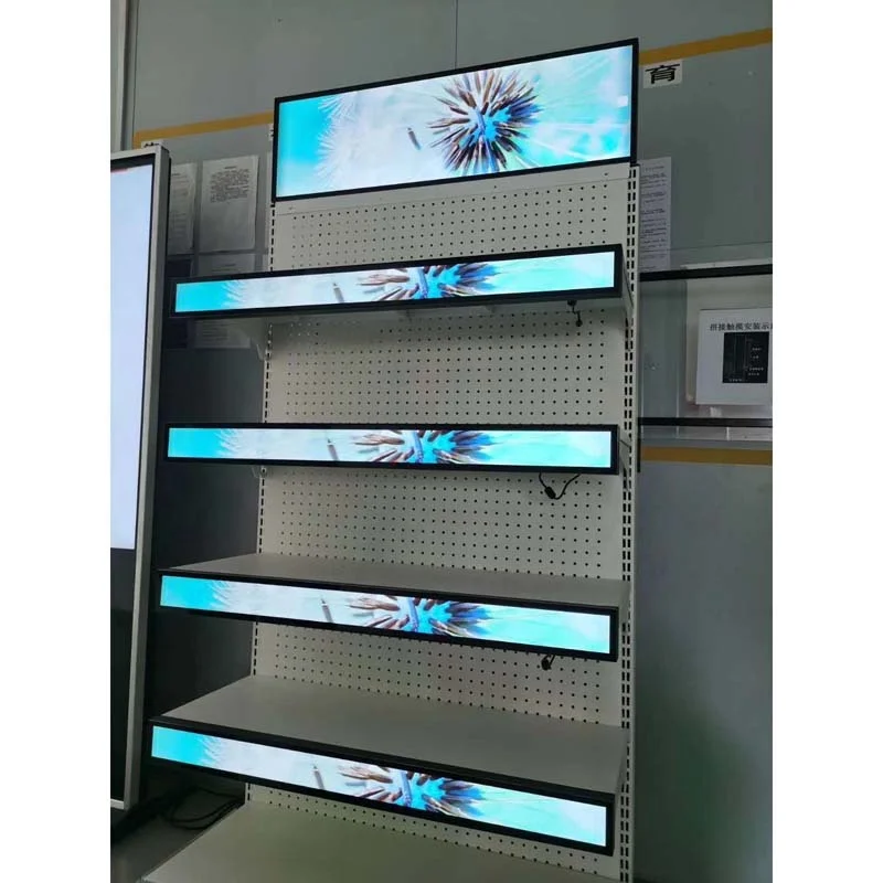 COB p1.25 Price Tag Advertising Smart Shelf LED Display Screen for Supermarket Indoor Signage LED Shelf Led Display Price