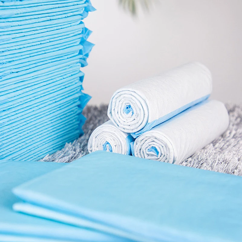 china biodegradable disposable pet toilet diaper potty training pads waterproof for dogs and puppy