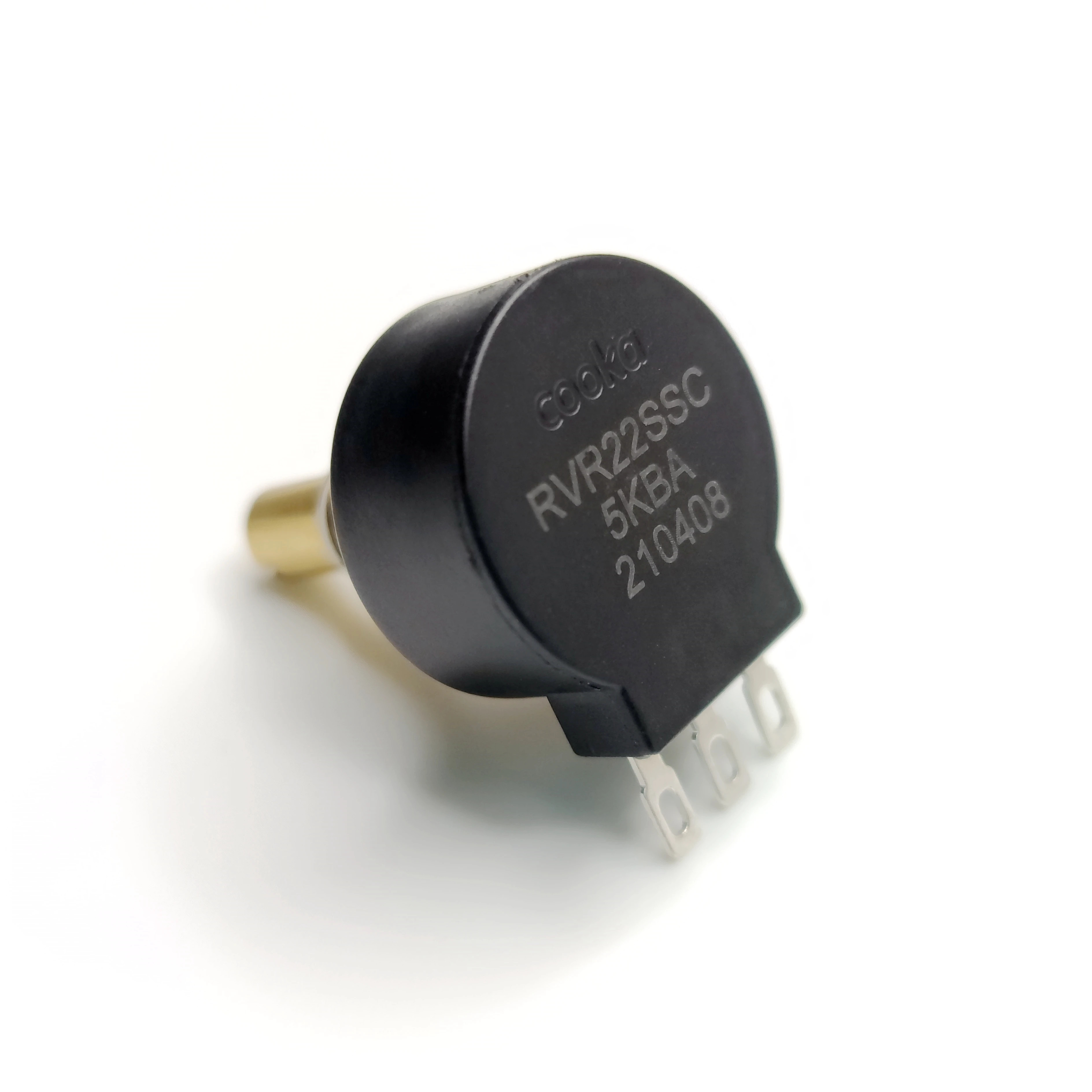 cooka 22mm potentiometer 10k 5K 2K 1K audio potentiometer electric actuator potentiometer