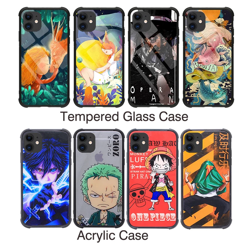 Wholesale Groove Case Flexi Glass TPU PC Blank Cover Custom Inlay Cell Phone Cover For iPhone 14