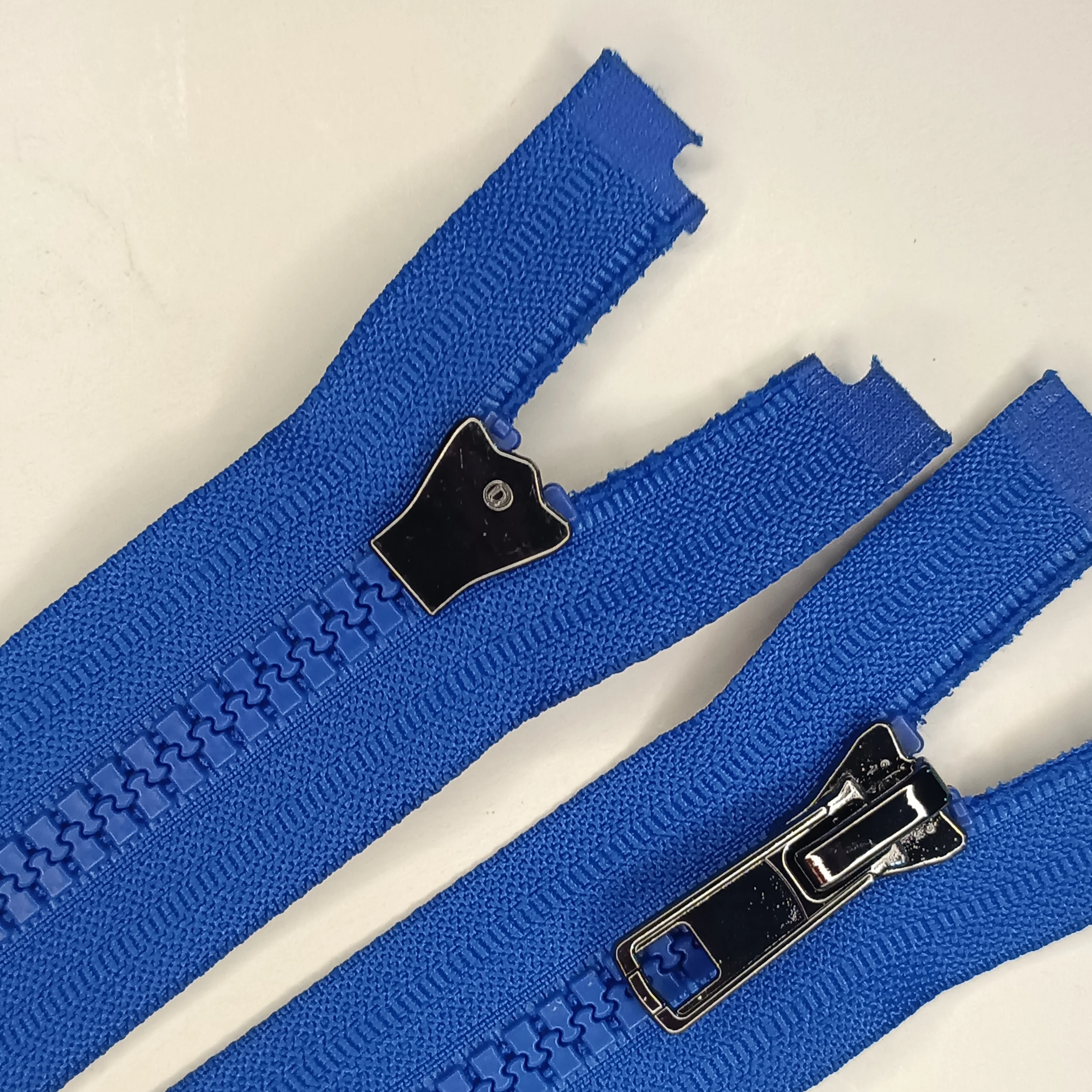 Super high quality manufacturer Zip 5# Plastic Open end zippers with sliders for clothing Bags Shoes