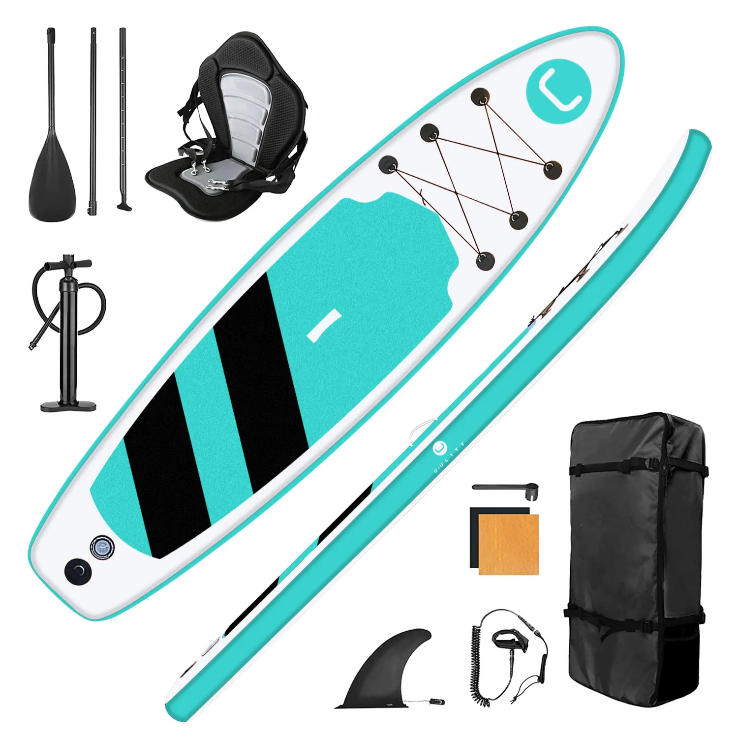 Surfboard Winnovate1729 Wholesale Drop Stitch Isup Paddleboard Inflatable Paddle Board Soft Surfboard With Accessories