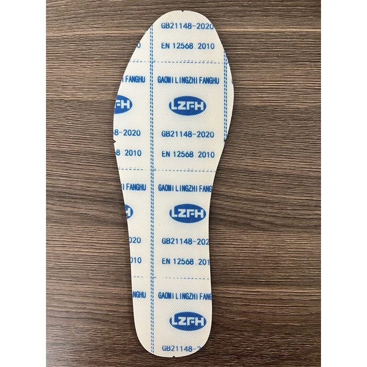 Sports & Comfort Kevla r Insoles Made from Good Quality Material