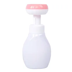 Handwash Foam Pump Bottle Flower Shape Soap Dispenser Pump Bottle Flower Stamp Hand Soap