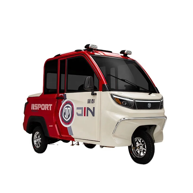 Electric tricycle closed electric tricycle 3 wheel enclosed tricycle for passenger for sale