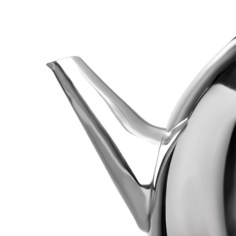 Hot sale induction tea kettle samovar / coffee pot with tea infuser