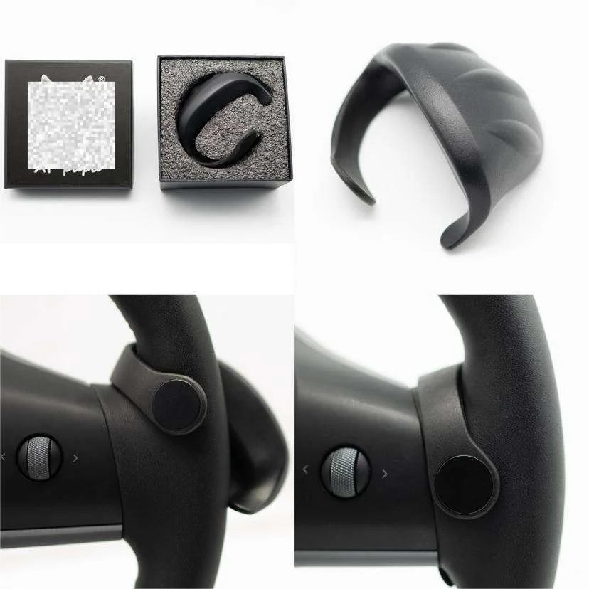 Autopilot Assist steering wheel moped accessory counterweight ring For Tesla Model 3/Y